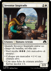 Inventor Inspirado / Inspired Inventor - Magic: The Gathering - MoxLand